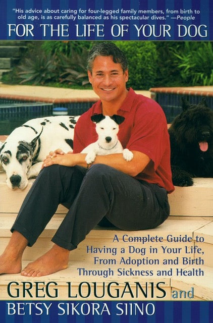 Autographed  "For the Life of Your Dog Book"