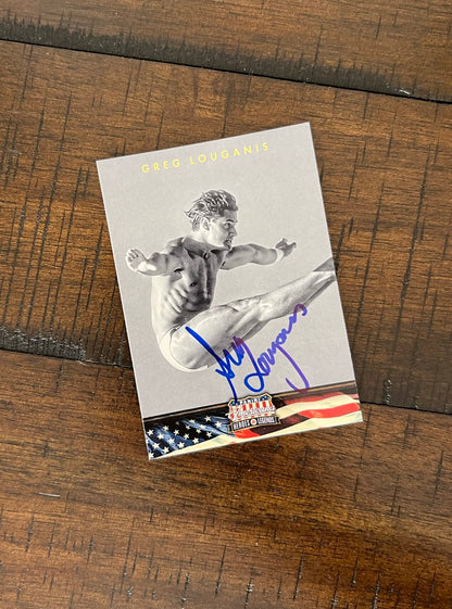 Autographed Trading Card, Panini Americana