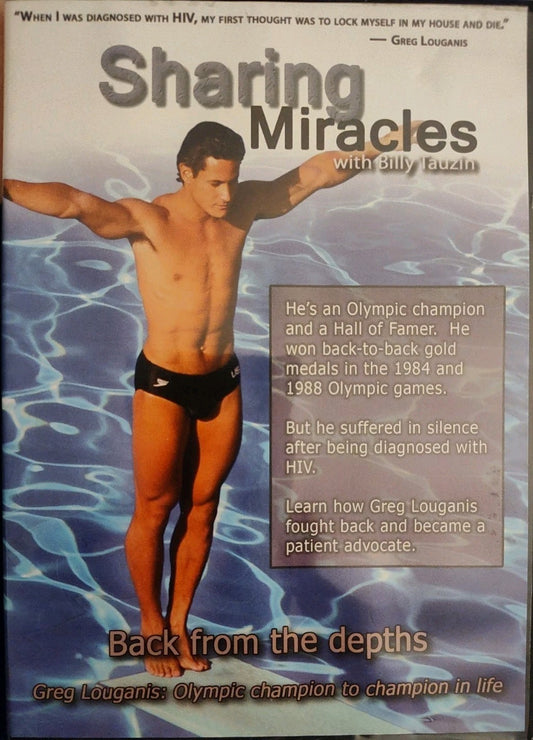 Sharing Miracles DVD With Billy Dauzin
